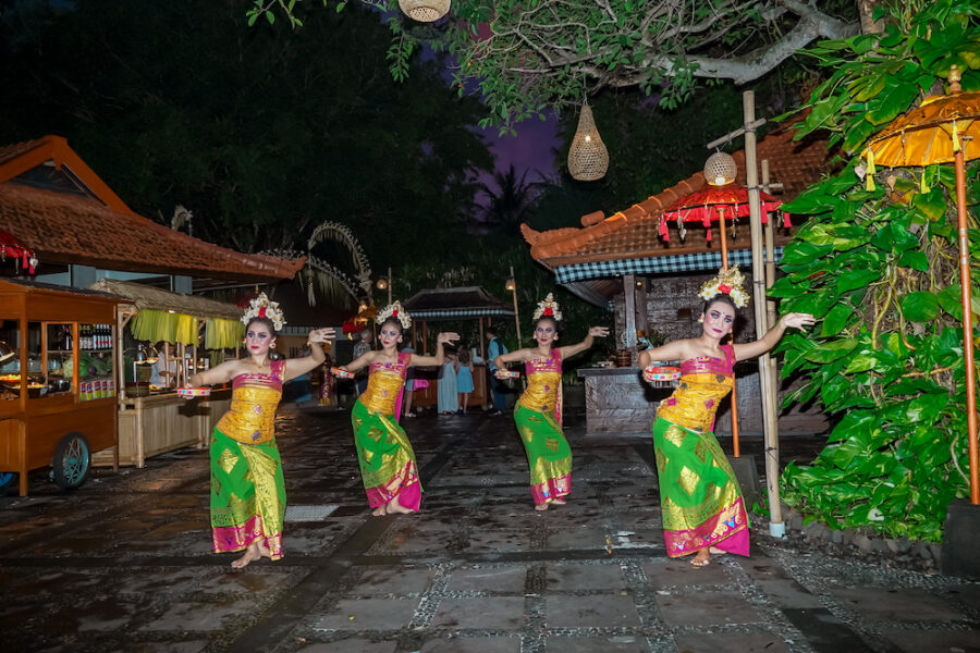 Pasar Senggol Grand Hyatt Bali, Where to Find the Best Night Market in Nusa Dua