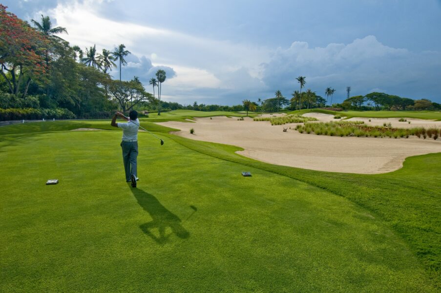 marriott bali charity golf day