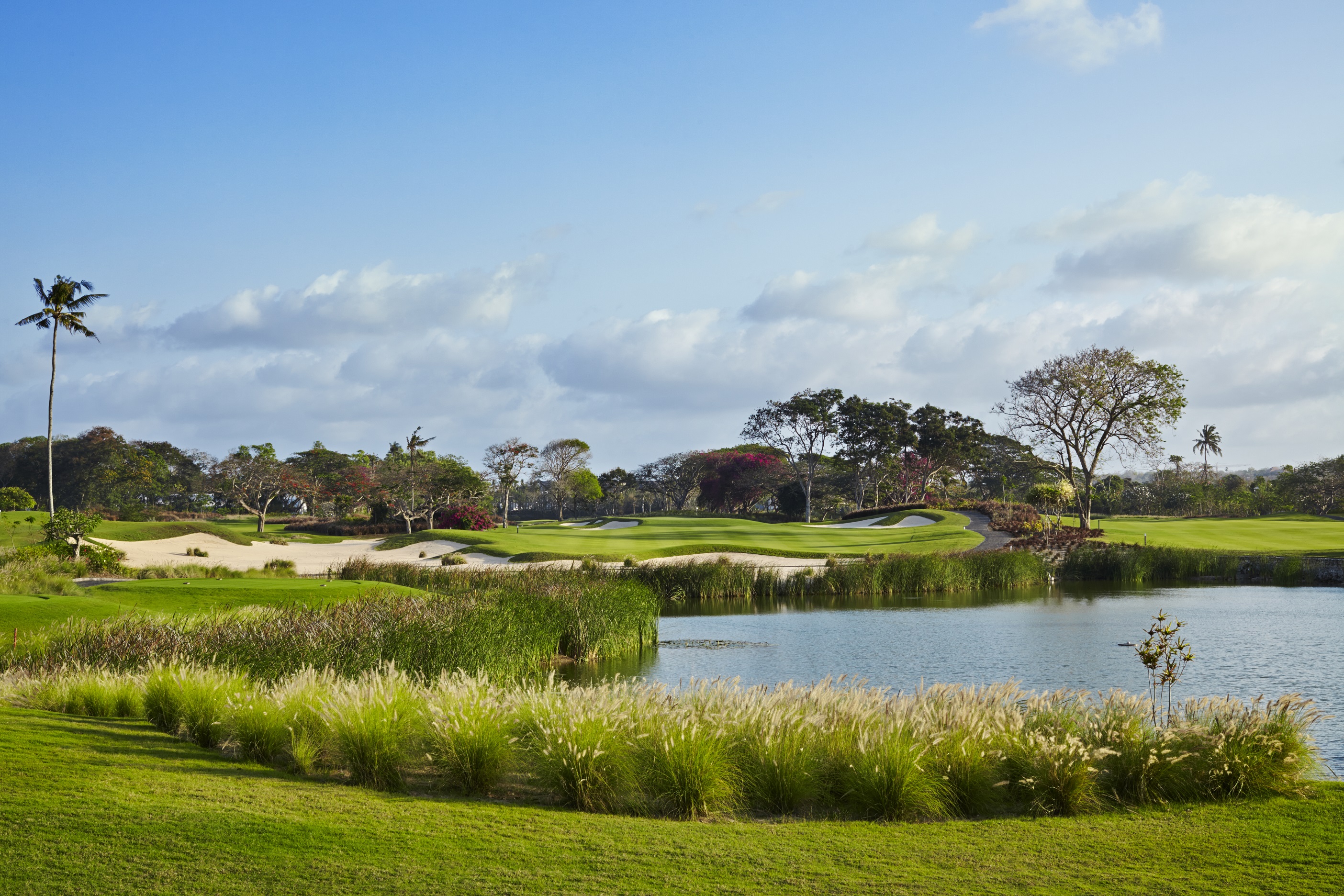 marriott bali charity golf day