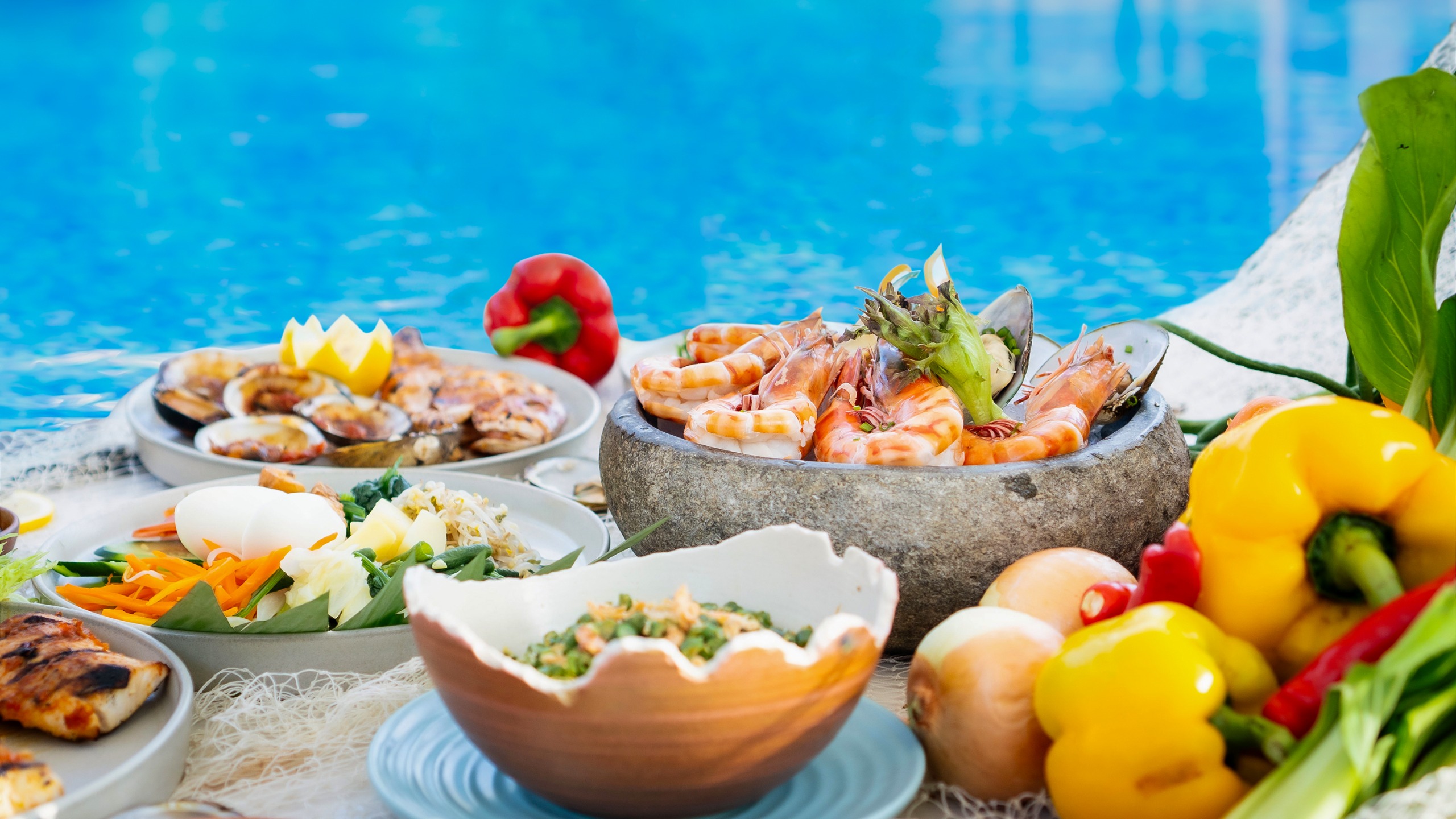 intercontinental bali resort father's day brunch