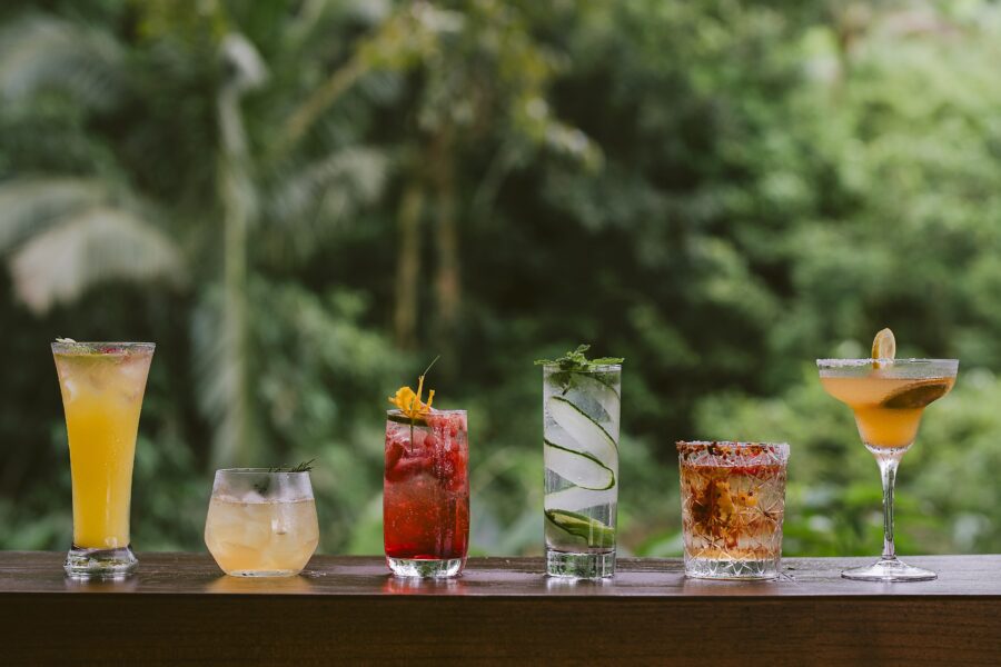 Nikmati koktail khas Bali di Alila Ubud, Cabana Lounge
