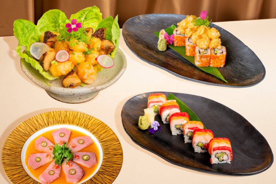 KO Restaurant indoor seating makes an idyllic spot for any occasion