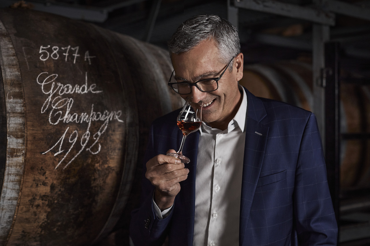 Master blender Patrick Leger, Grand Marnier Master blender Patrick Leger on Protecting Quality in a Bottle