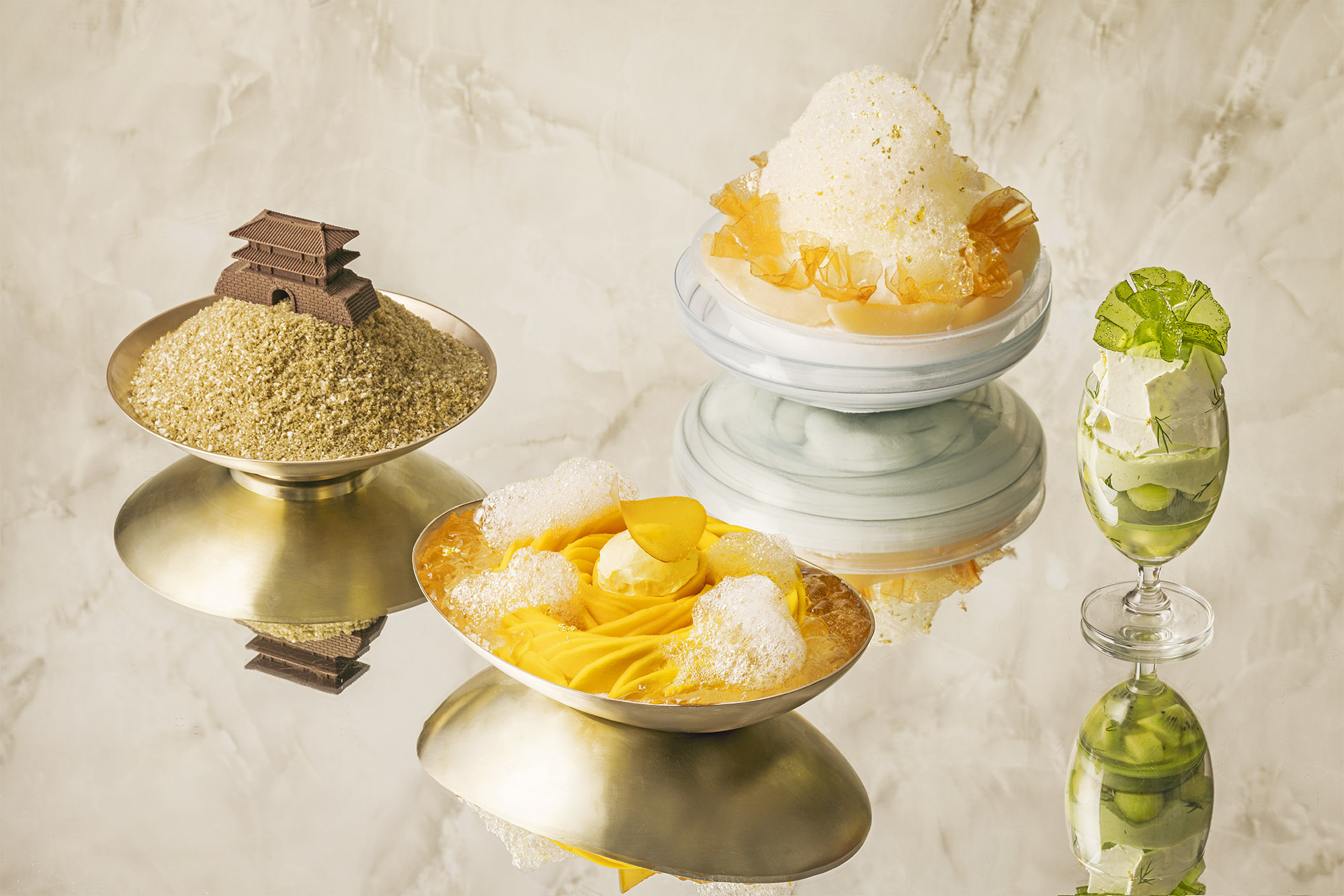 Seoul's Bingsu, Cool down with Seoul&#8217;s Best Luxury Bingsu for Summer 2024