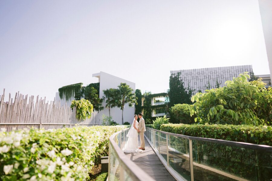 alila seminyak wedding