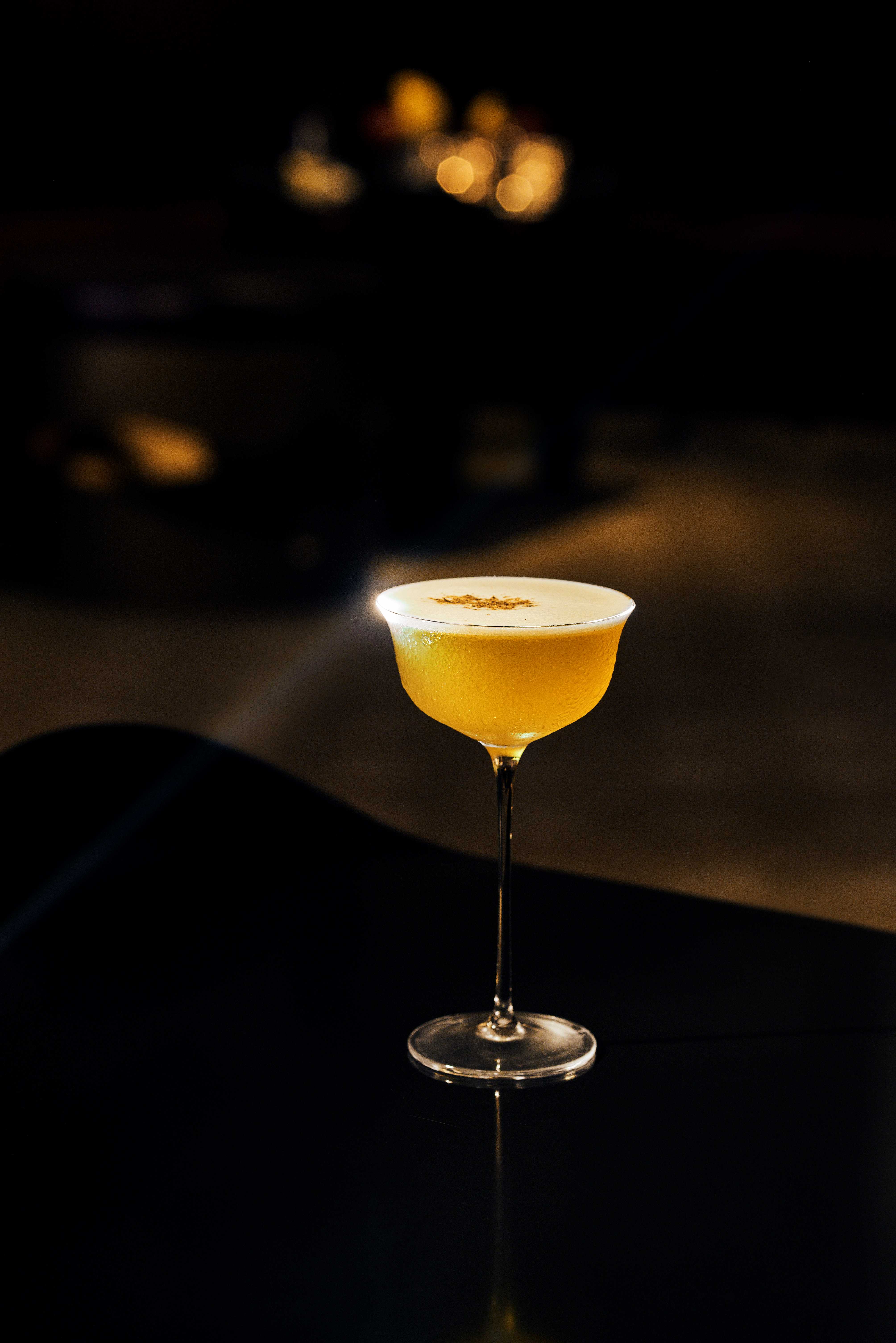 Cocktail served by St Regis Bar