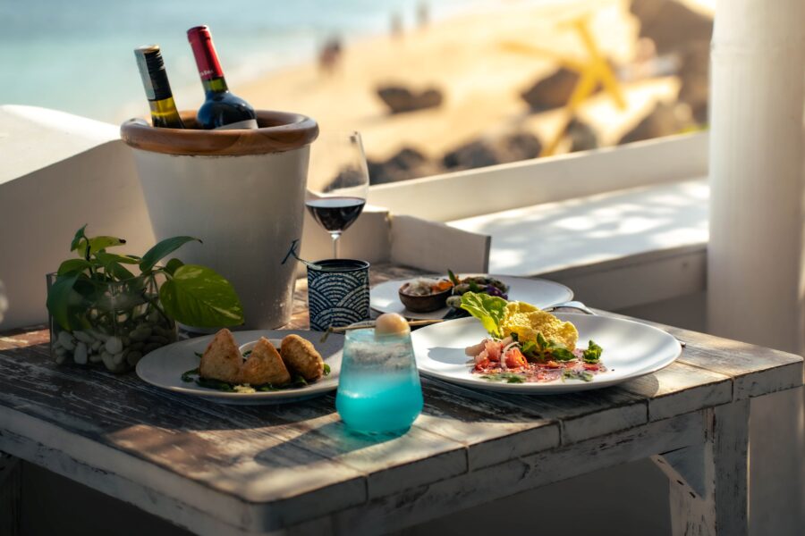 Karma Kandara Bali's Warung Pantai