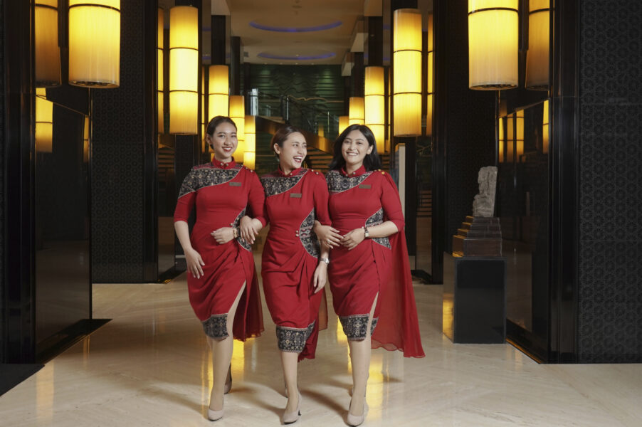 Hotel Indonesia Kempinski Jakarta's anniversary pic.