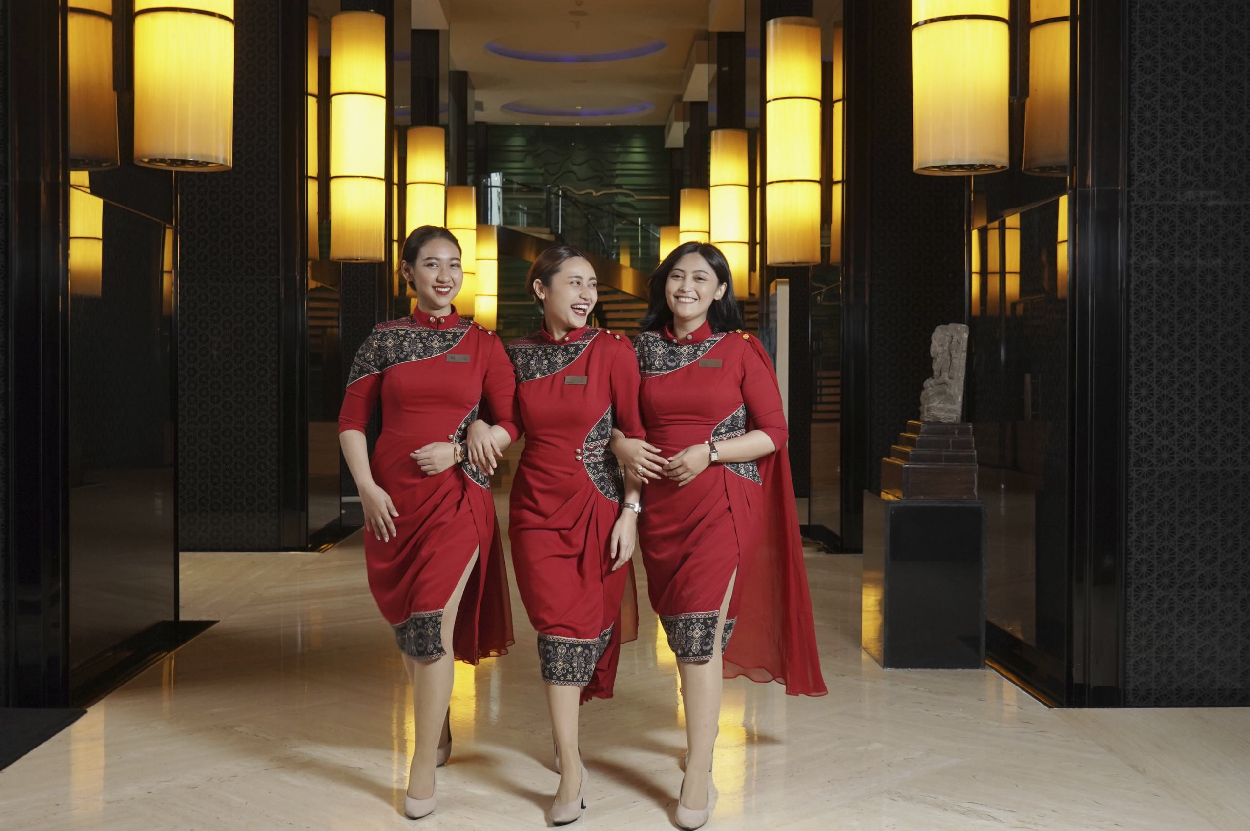Hotel Indonesia Kempinski Jakarta's anniversary pic.