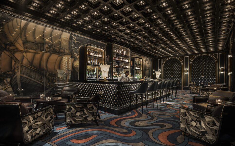 four seasons jakarta nautilus bar