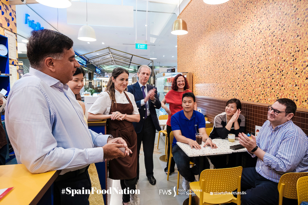 Spain, Experience The Finest Spanish Flavours: &#8220;Eat Spain Drink Spain&#8221; Singapore 2024