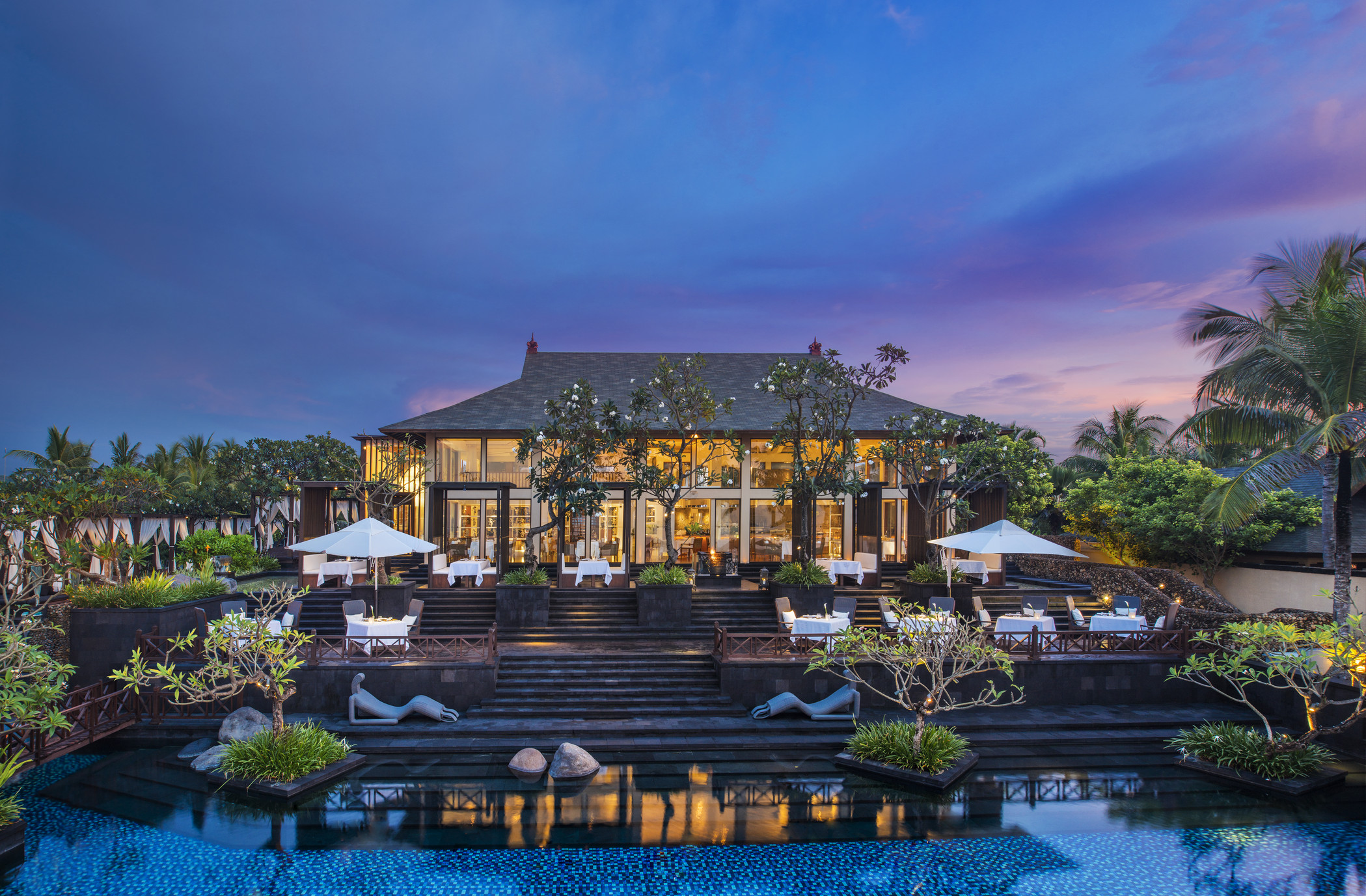 The St. Regis Bali Resort Luxury Group Dining Series