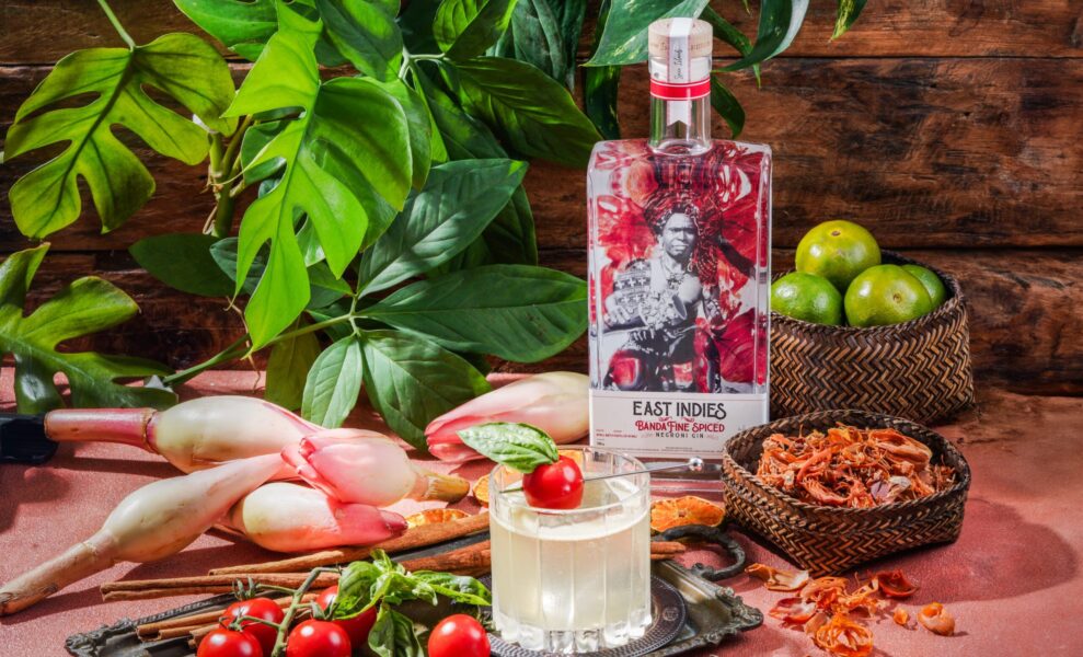 east indies gin from spice island distilling co.