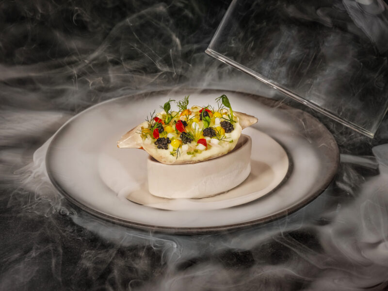 Koral, the first aquarium restaurant in Bali