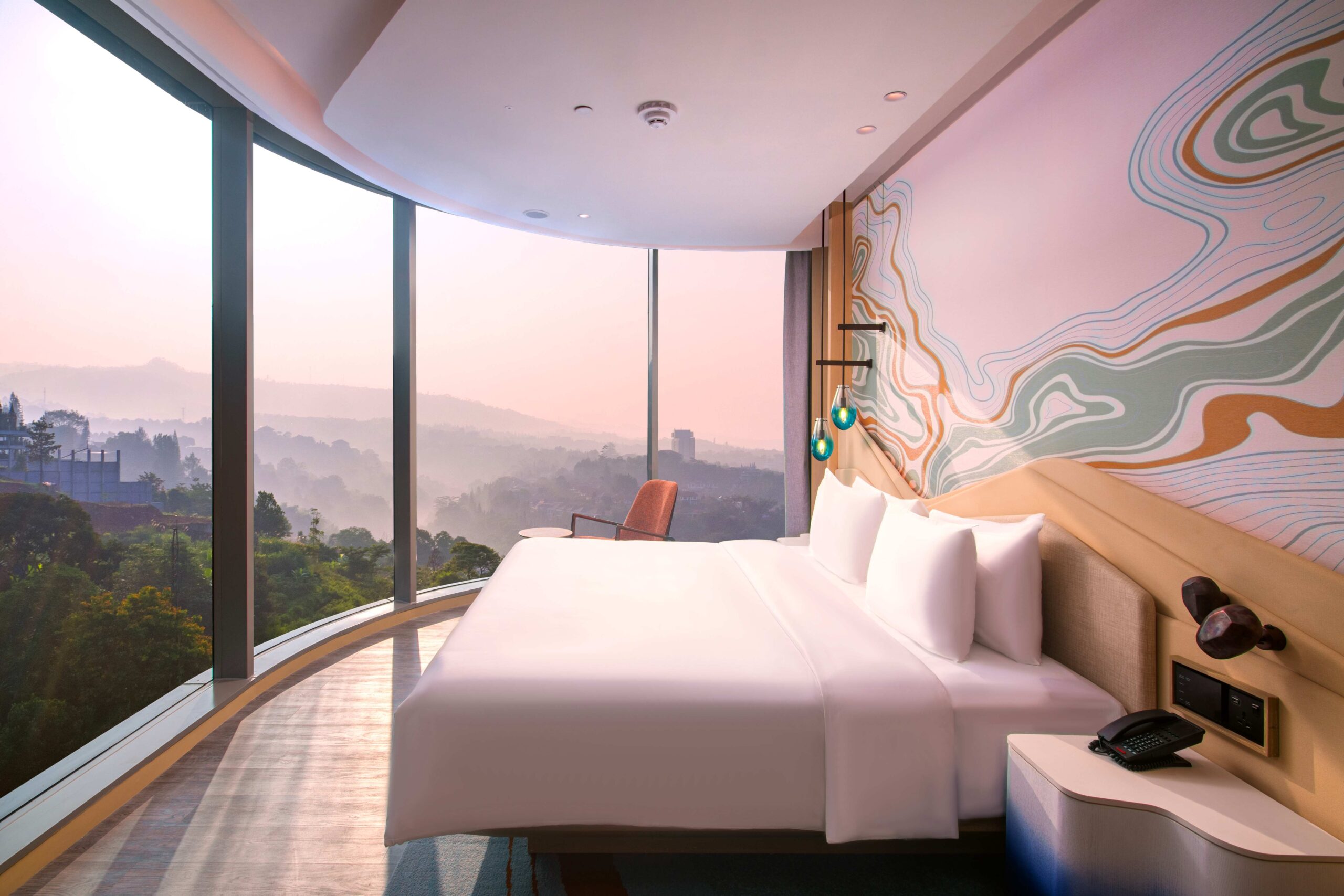 Hotel Indigo Bandung Dago Pakar's room