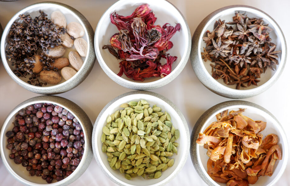 Balinese foods are made using a diverse range of sauces and seasonings utilising different spices to accentuate certain flavours.