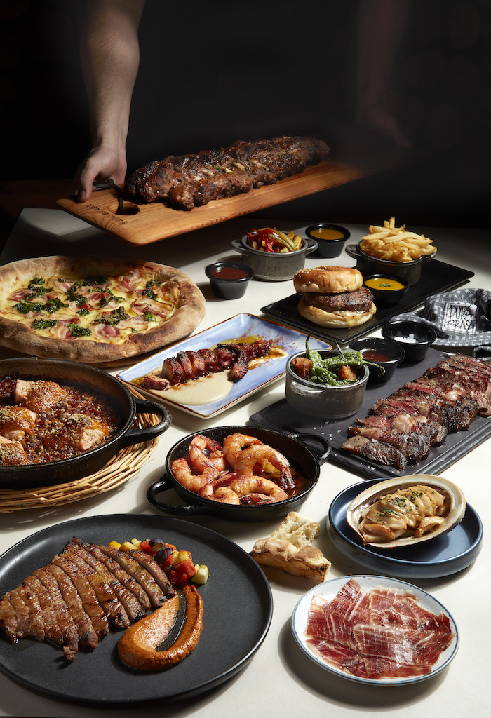 Pura Brasa, Pura Brasa Unveils a New Menu of Charcoal Oven Grilled Spanish Creations