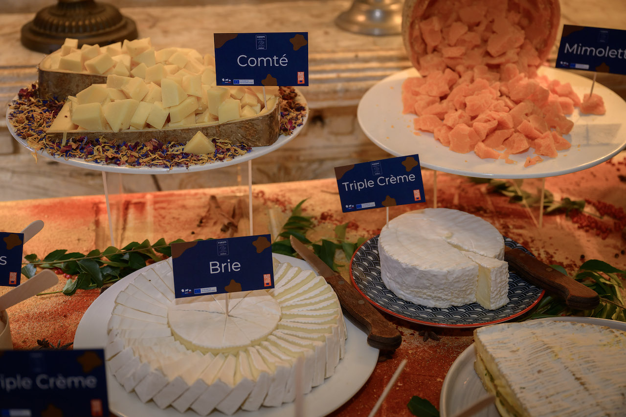 French cheese, Bridging Cultures with French Cheese and Southeast Asia Flavours