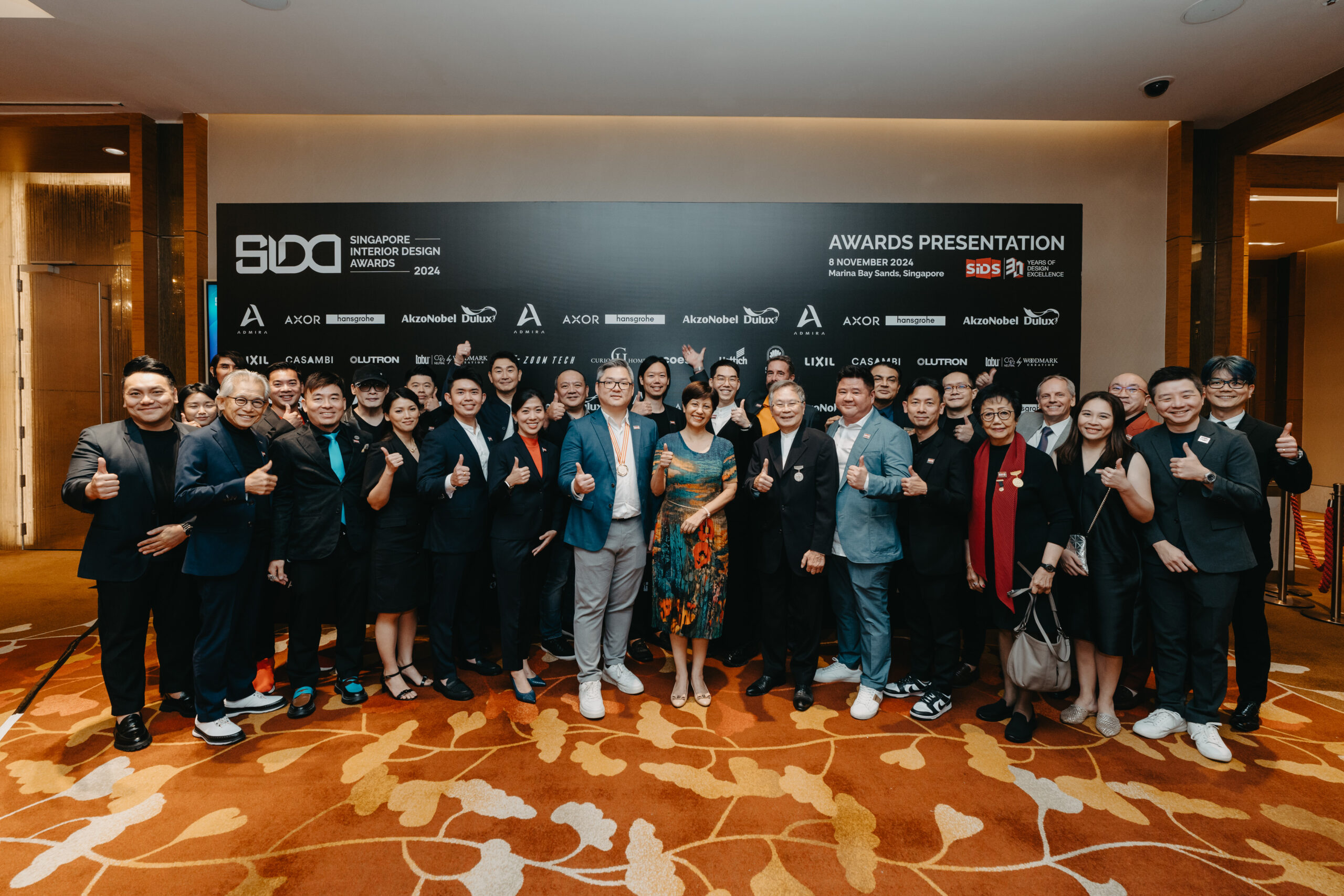 , Winners Of The Singapore Interior Design Award (SIDA) 2024