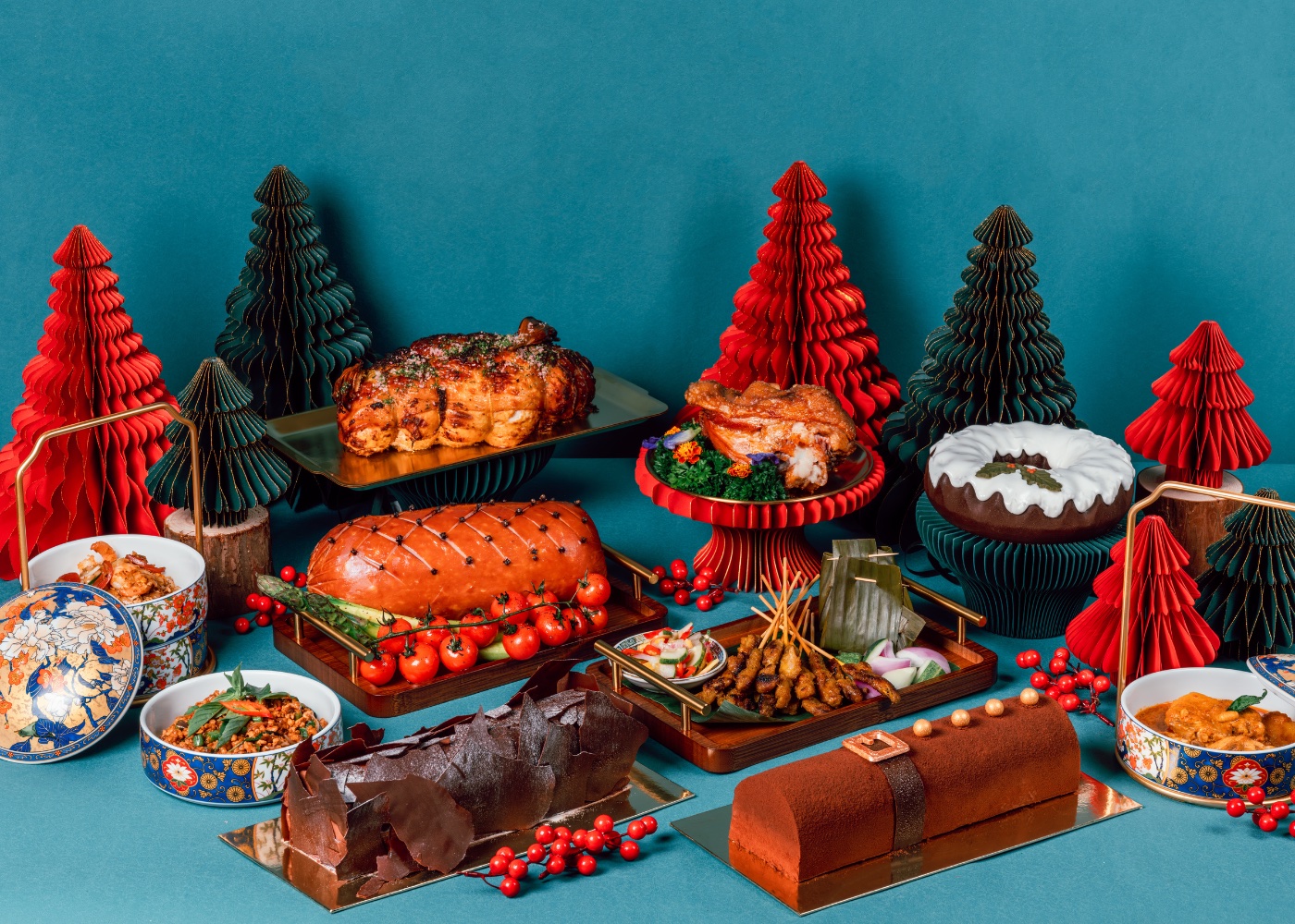 Princess Terrace, Celebrate the Festive Season at Princess Terrace