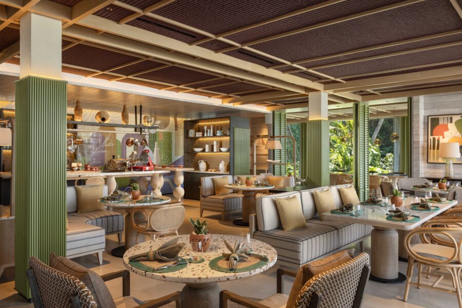 Dining at Hilton Bali Resort
