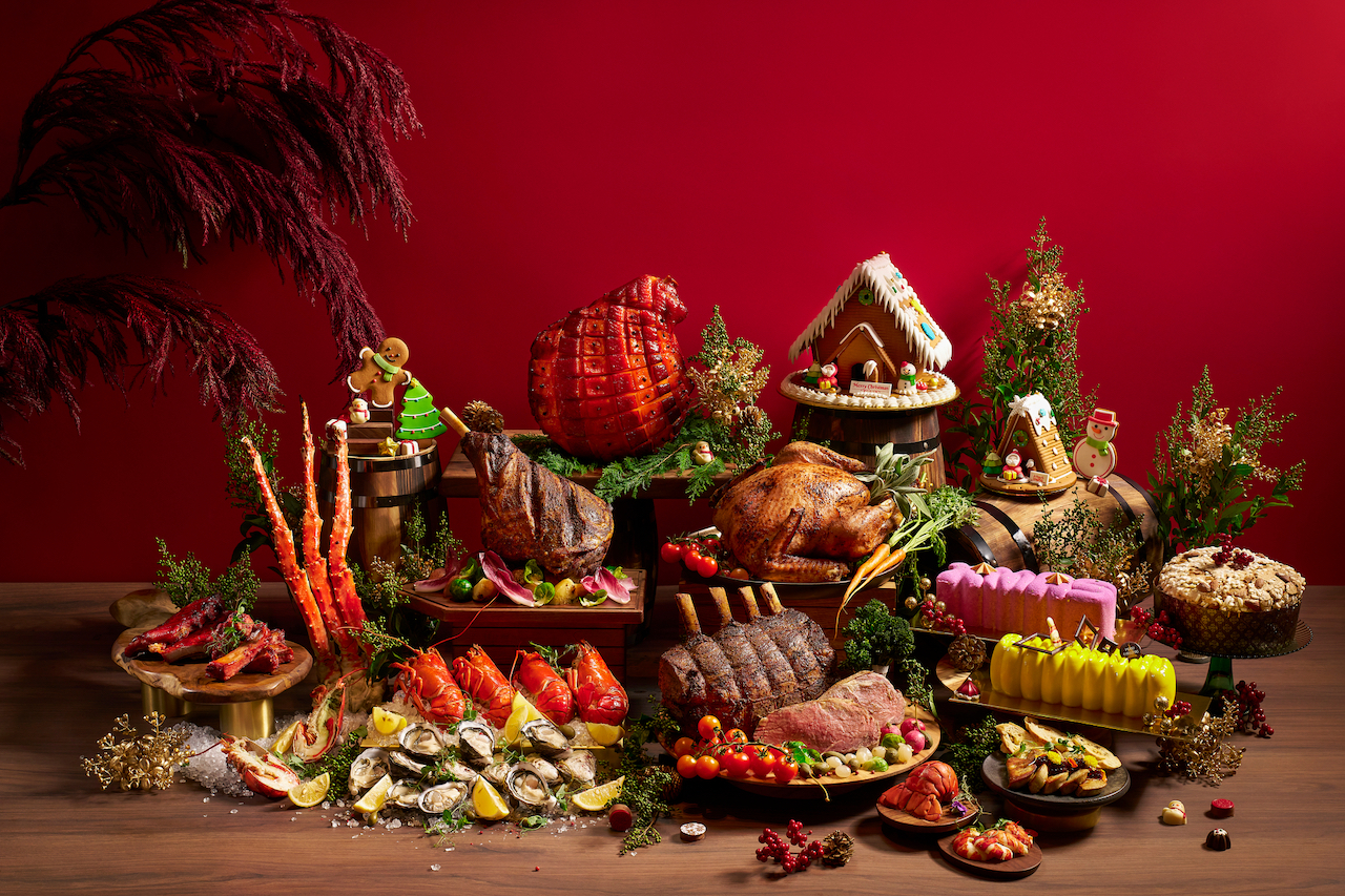 Christmas brunch, Where to go for Christmas 2024 Brunch in Singapore