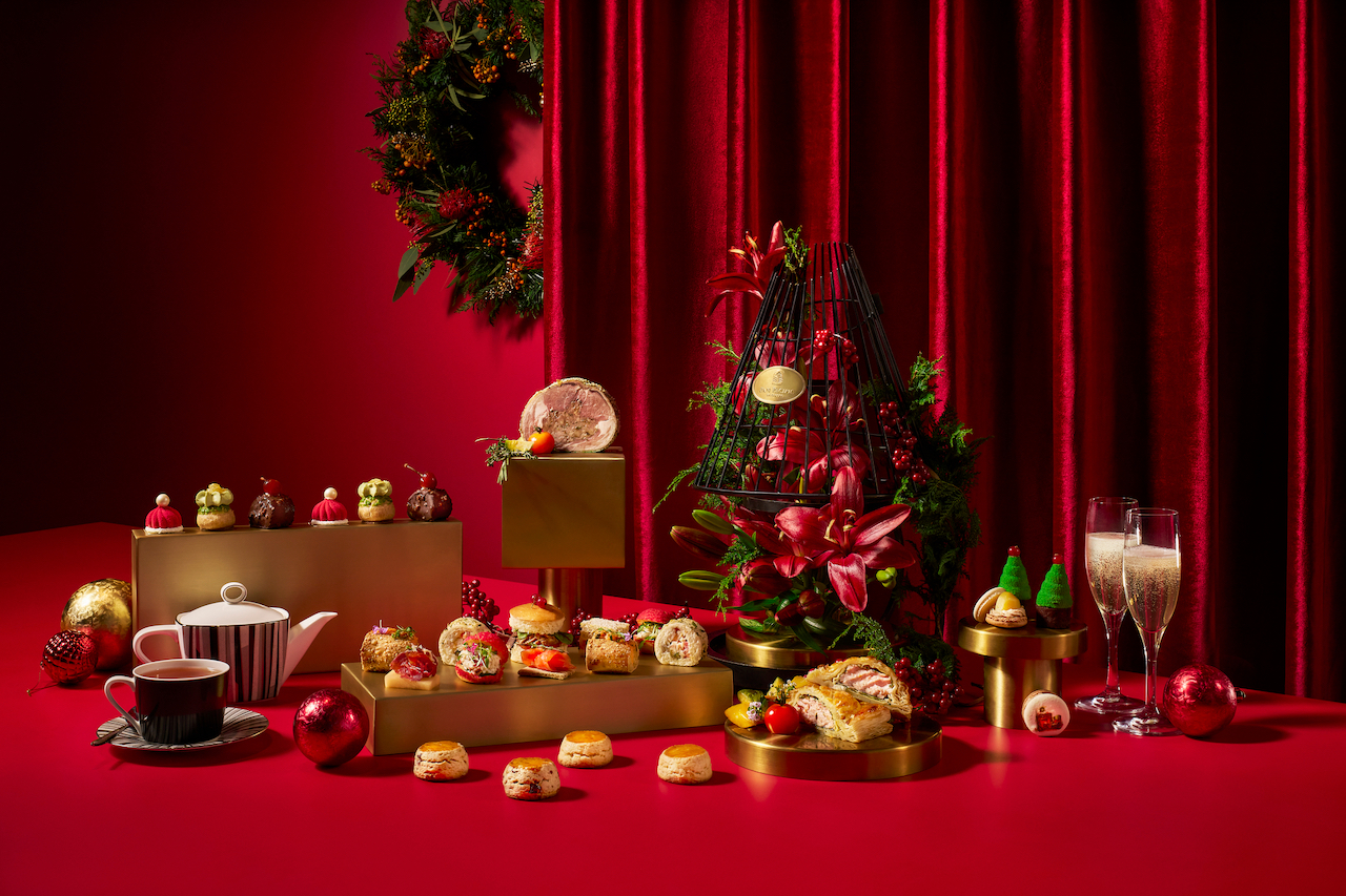 afternoon tea, Christmas 2024: Luxurious Afternoon Tea to enjoy in Singapore