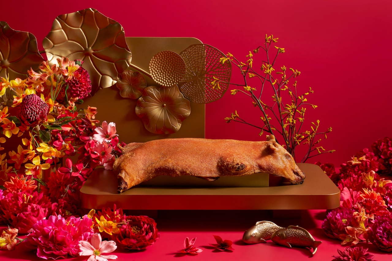 suckling pig, Where To Get Succulent Duck and Roast Suckling Pig for Chinese New Year 2025