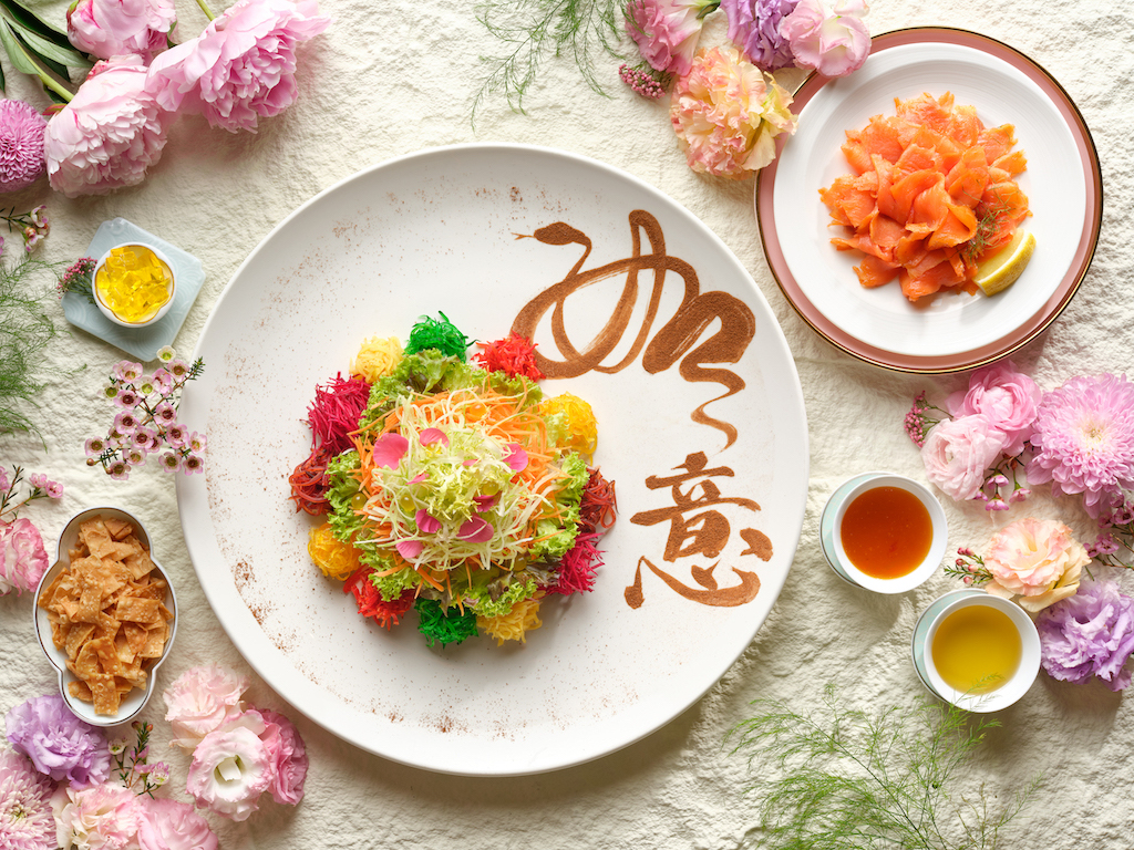 yusheng, Indulgent Yusheng For Chinese New Year 2025 Celebration In Singapore