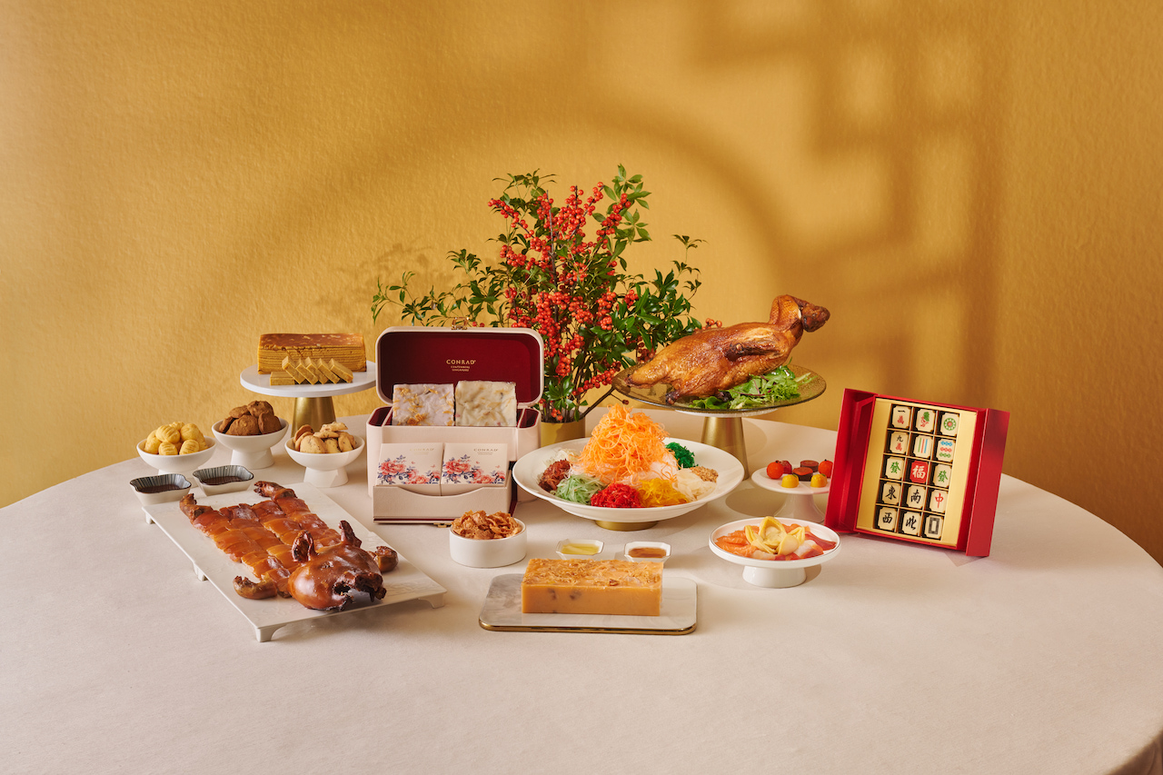 suckling pig, Where To Get Succulent Duck and Roast Suckling Pig for Chinese New Year 2025