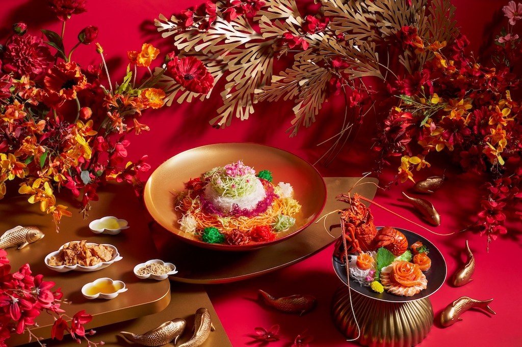 yusheng, Indulgent Yusheng For Chinese New Year 2025 Celebration In Singapore