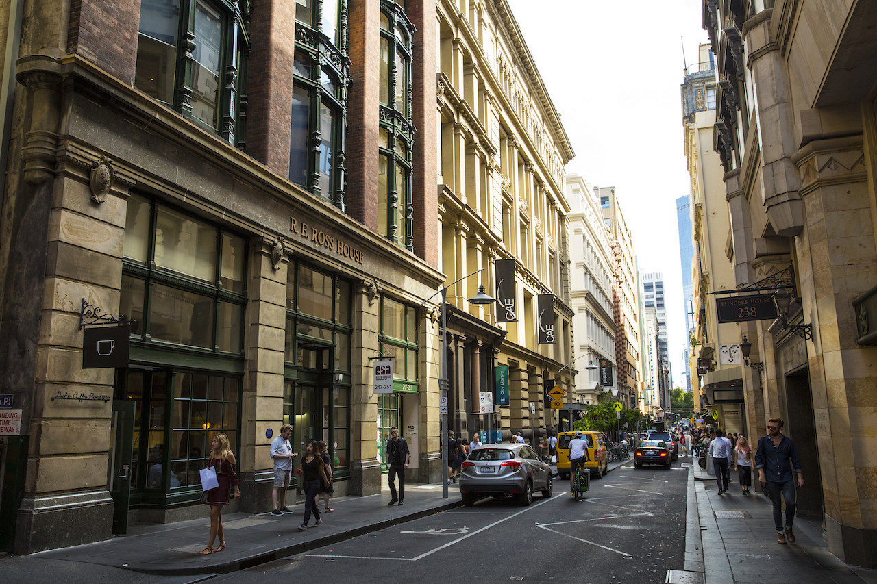 Melbourne, Melbourne&#8217;s Laneway Experiences: Where to stay, eat and drink