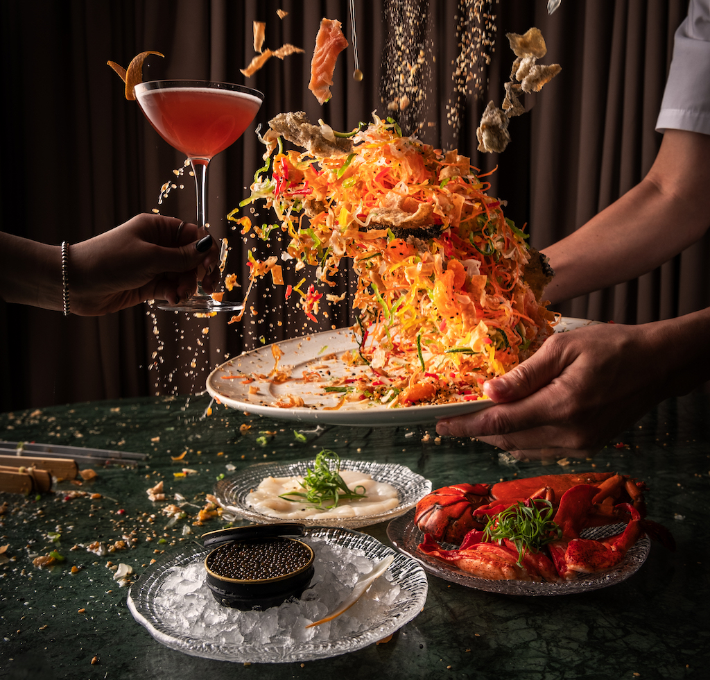 yusheng, Indulgent Yusheng For Chinese New Year 2025 Celebration In Singapore