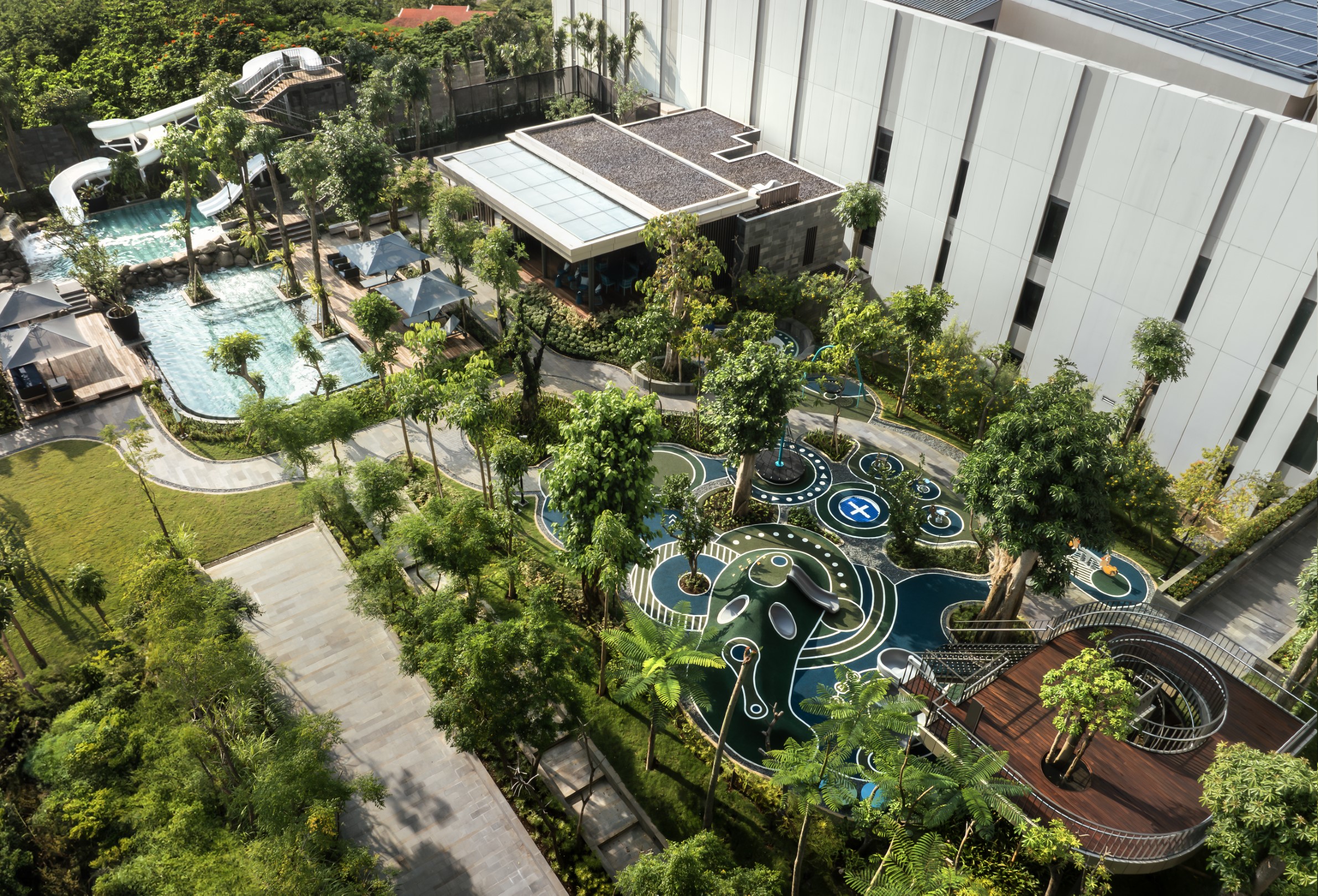 padma hotels outdoor