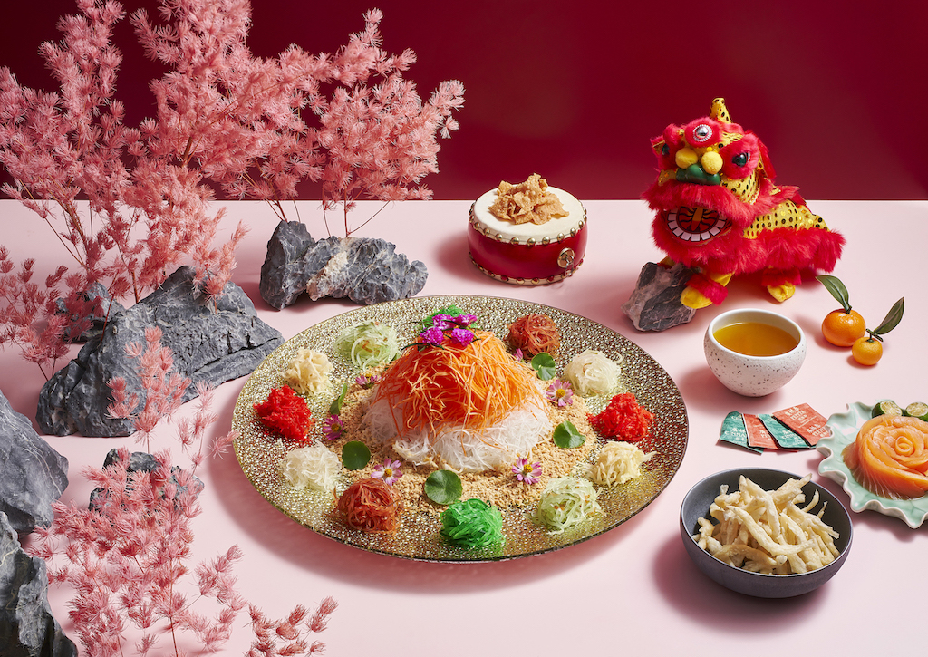 yusheng, Indulgent Yusheng For Chinese New Year 2025 Celebration In Singapore