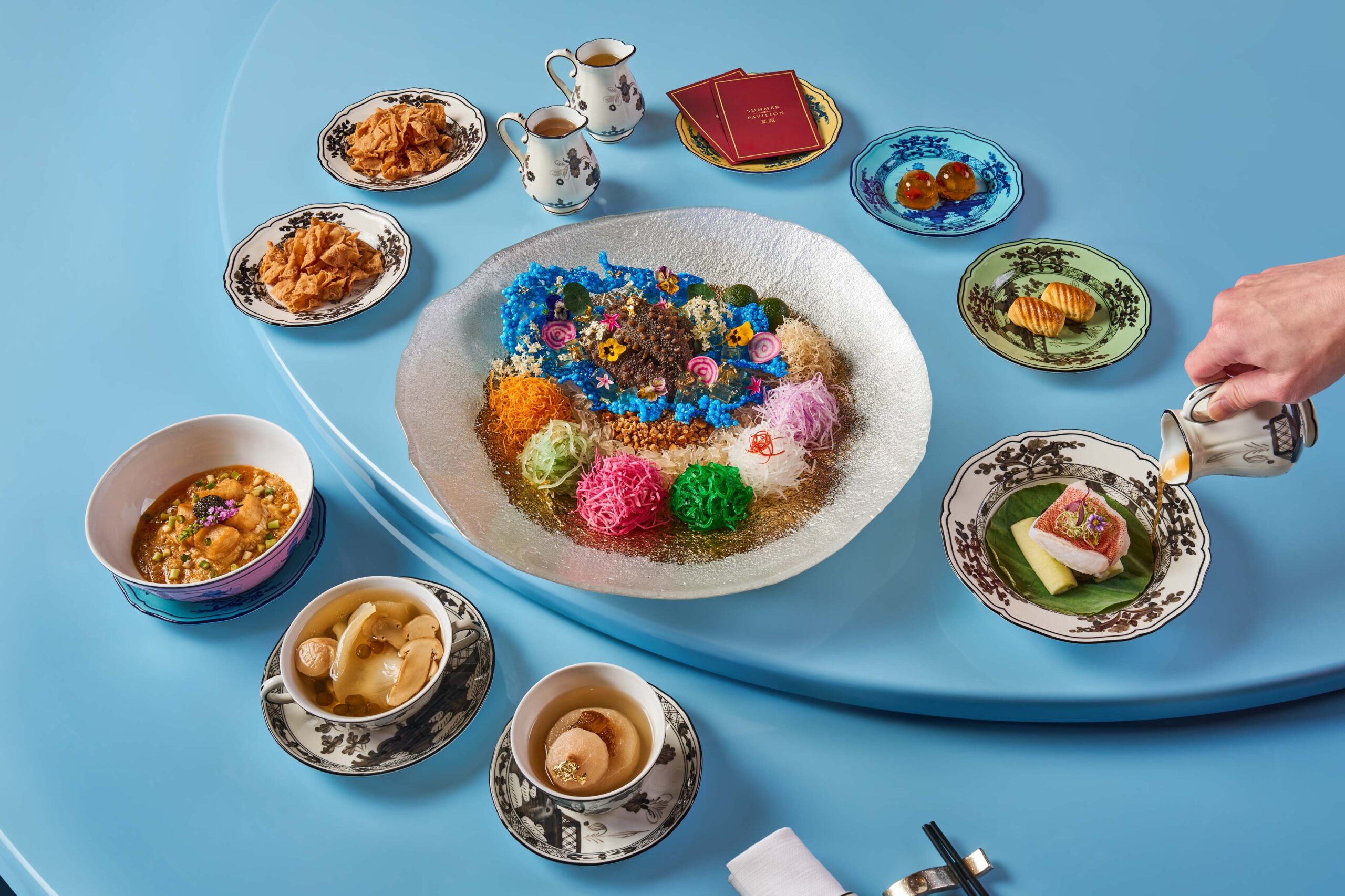 yusheng, Indulgent Yusheng For Chinese New Year 2025 Celebration In Singapore