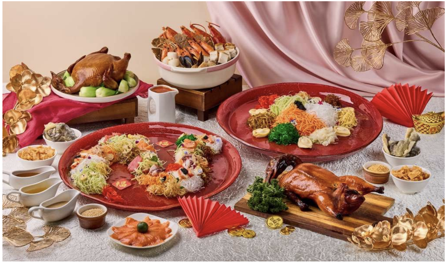 suckling pig, Where To Get Succulent Duck and Roast Suckling Pig for Chinese New Year 2025