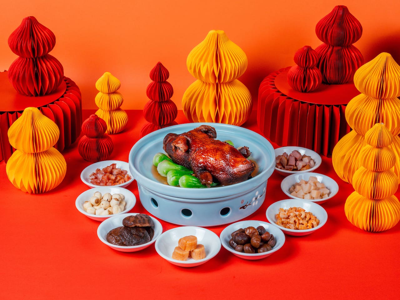 suckling pig, Where To Get Succulent Duck and Roast Suckling Pig for Chinese New Year 2025