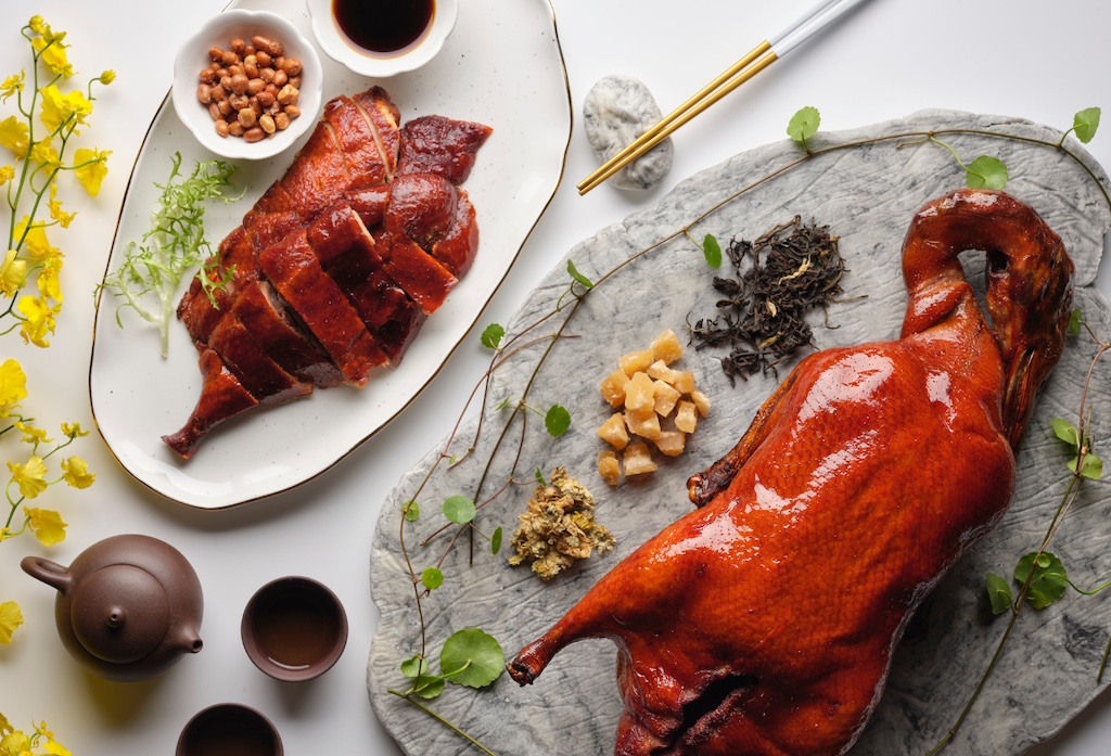 suckling pig, Where To Get Succulent Duck and Roast Suckling Pig for Chinese New Year 2025