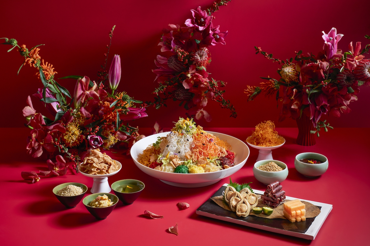yusheng, Indulgent Yusheng For Chinese New Year 2025 Celebration In Singapore