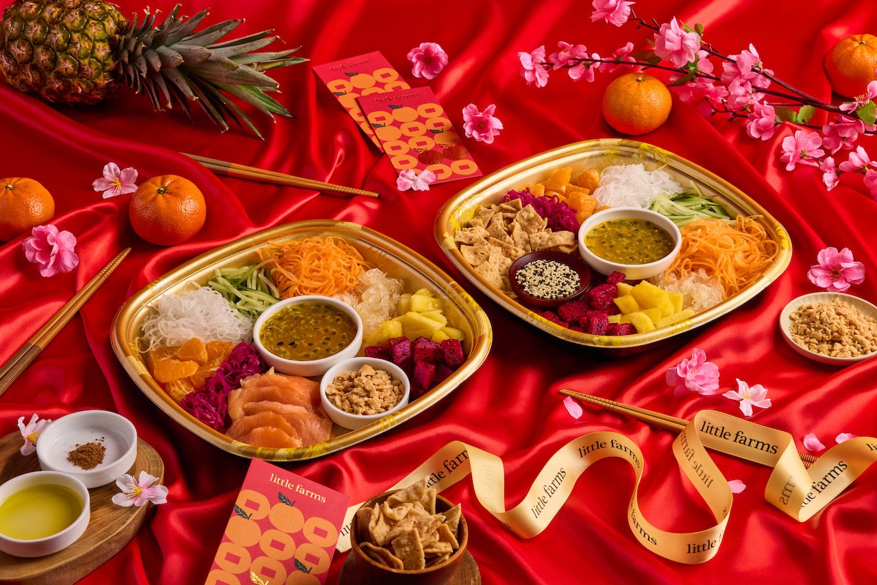 yusheng, Fresh, Healthy Yusheng To Try This Lunar New Year 2025