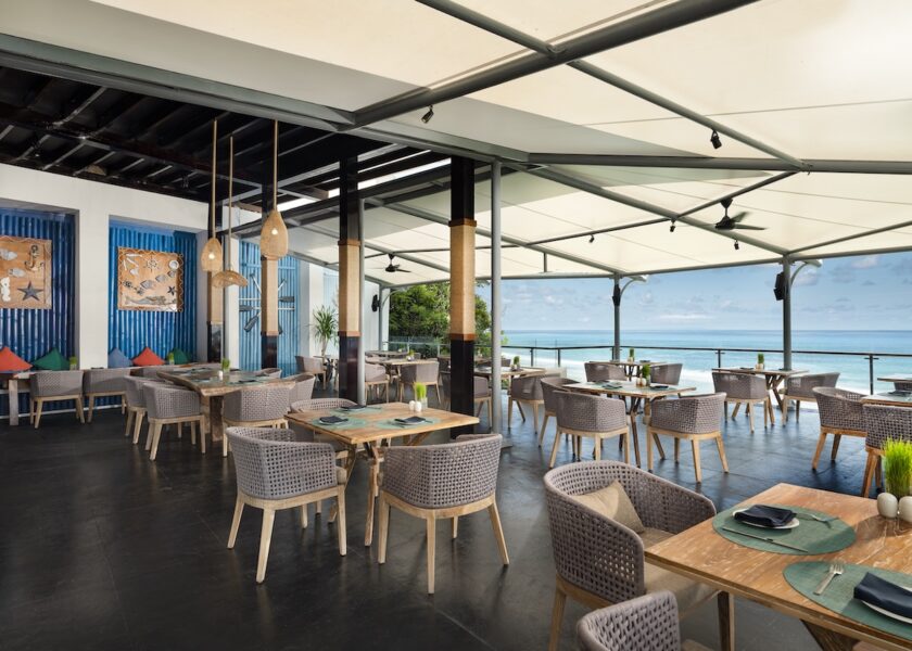 Sea Fire Salt at Anantara Uluwatu Bali Resort