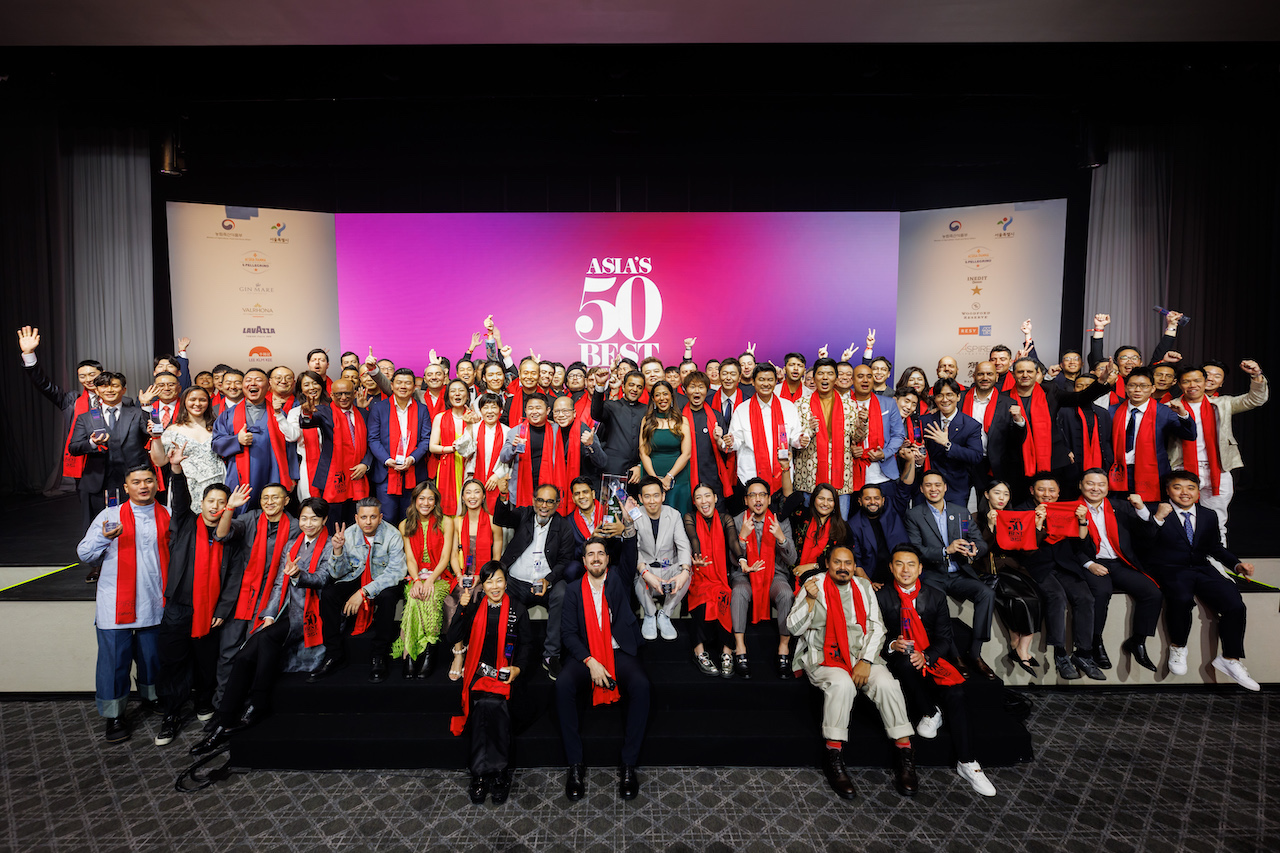 Asia's 50 Best, Singapore Scores 7 Spots at Asia’s 50 Best Restaurants 2025