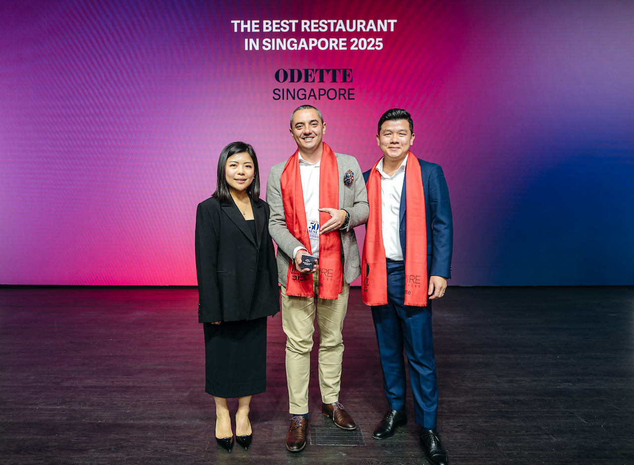 Asia's 50 Best, Singapore Scores 7 Spots at Asia’s 50 Best Restaurants 2025