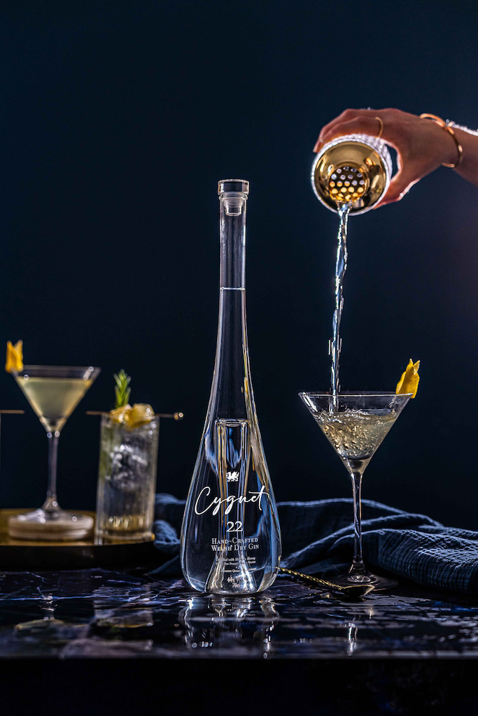 gin, Celebrated Singer Katherine Jenkins OBE on Crafting Cygnet Gin