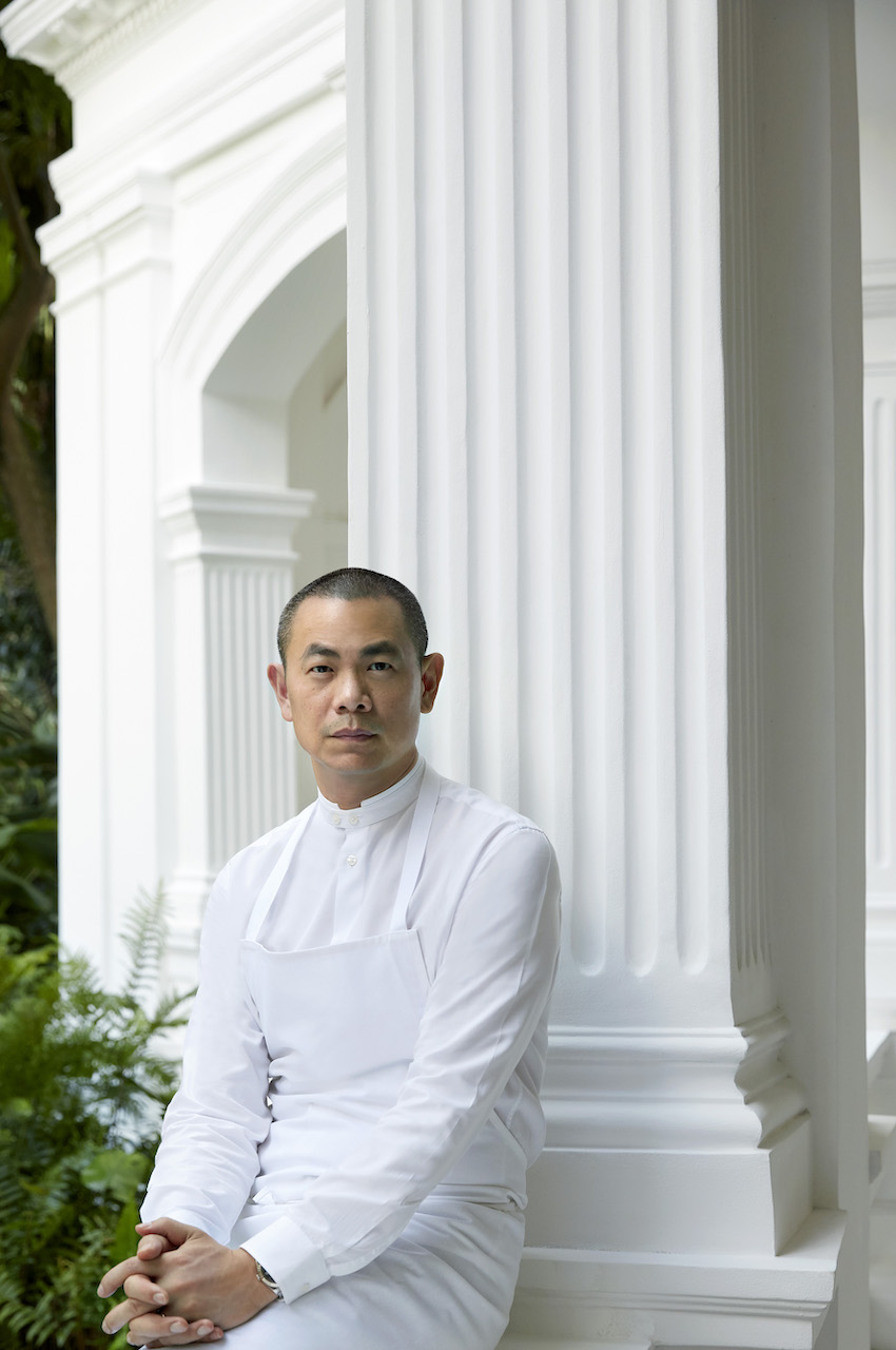 Andre Chiang, Chef Andre Chiang Returns: New Restaurant At Raffles Hotel Singapore