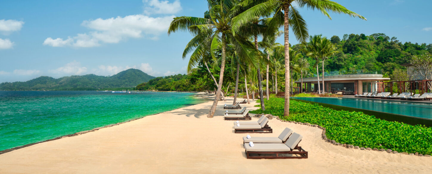 seaside holiday in Bali Bintan Lampung