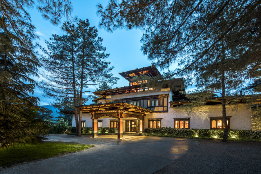 luxury stay at COMO Uma Bhutan