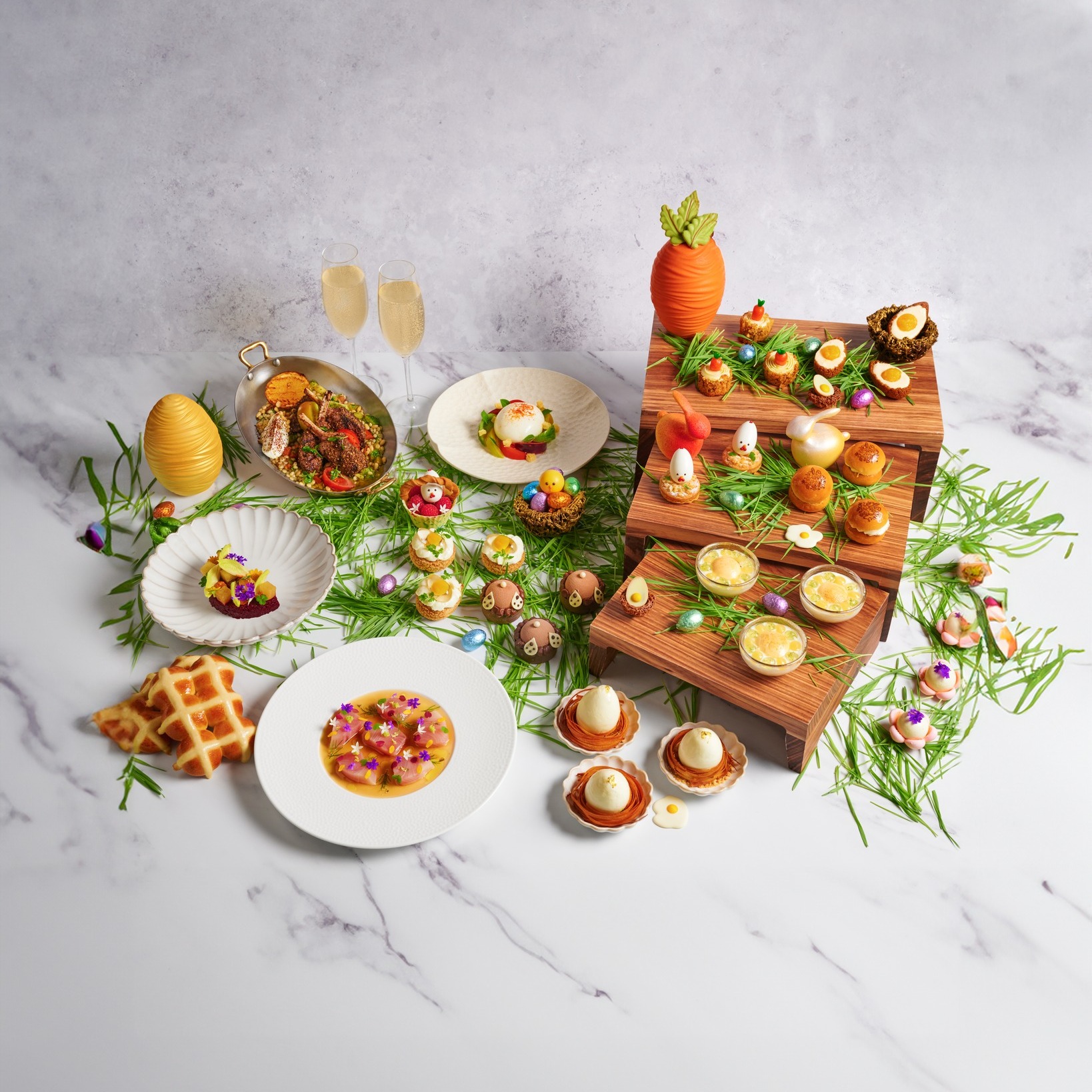 Easter, Where To Go For Easter 2025 Brunch and Buffet in Singapore