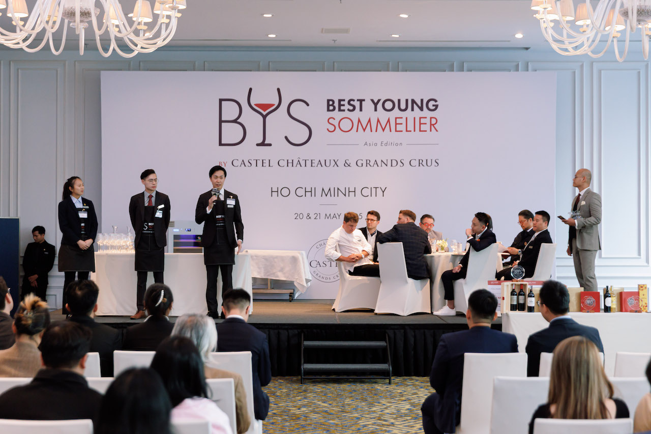 Celebrating Asia's Rising Stars: Highlights of The Best Young Sommelier Grand Finale by Castel, Celebrating Asia’s Rising Stars: Highlights of The Best Young Sommelier Grand Finale by Castel